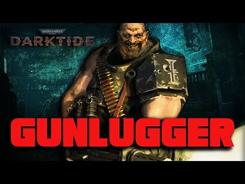 GUNLUGGER OGRYN Build & Strategy Guide WH40k Darktide