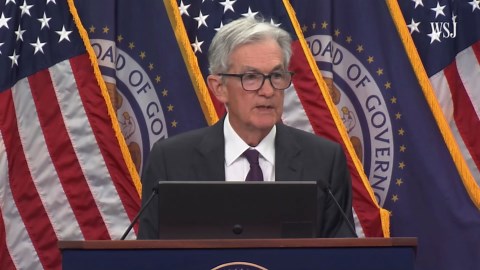 Fed’s Powell: Holding Rates Steady Leaves Fed ‘Well-Positioned’