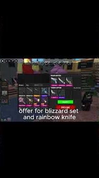 mm2 trading! 😄🤩