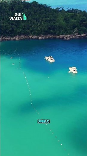 These 4 beaches in Ubatuba will change your trip #tip #litoralsp #tourism