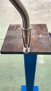 Groove Welding with Welding Robots. #WeldingRobots #IndustrialRobots #Welding | Shaanxi Jingtai Cooperation Laser technology Co.,Ltd
