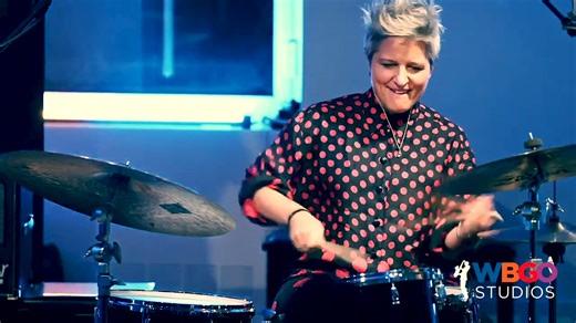 ✨ Allison Miller's Boom Tic Boom ✨ is at the club for a great 4-night run this week! Here's a clip of Allison's drum solo from a recent WBGO live stream! Don't miss this incredible band this Thursday, March 21 - Sunday, March 24. Tickets to all upcoming performances: https://bit.ly/4a0pXqs | SMOKE Jazz Club