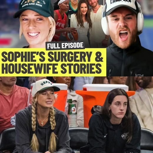 BREAKING: Sophie Cunningham Opens Up on WNBA Surgery, Intense Fever-Lynx Showdown & Explosive Drama with Meredith Marks from Housewives! Full Story Below 👇 leeus.livextop.com/2pljy3-yentrang123-9dc90e660a22 | Clutch Clark