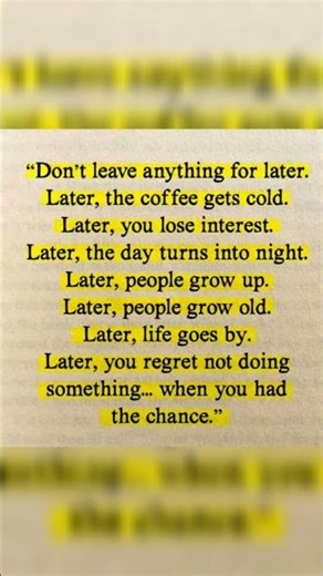 Don't Procrastinate, don't pay later!