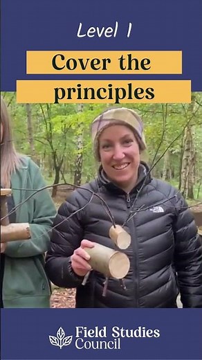 Forest School Leader Training with the Field Studies Council