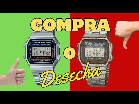 BUY or THROW AWAY: 10 Keys to Knowing if Your Used Digital Watch Is Still Worth It.