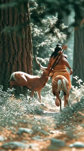 Ram ji ka banwas #ai #trending