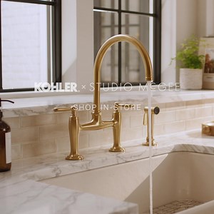 Immerse yourself in the timeless ​allure of the new KOHLER x Studio McGee collection. Shop exclusively in person at KOHLER Stores. | KOHLER