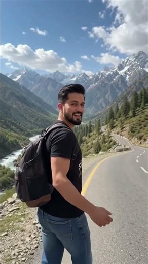 Travel With Me | Every Journey Begins with One Step ✈️🏔️ #mrpassenger #shorts #travel