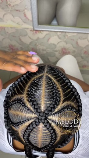 Intricate Braided Hairstyles by Melody the Braid Boss