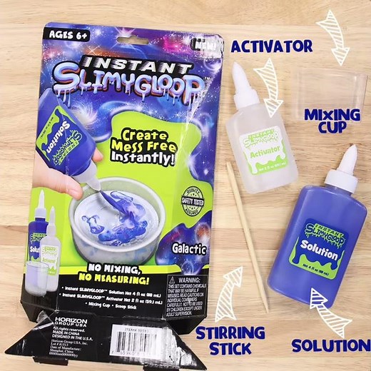 How To Make Instant SLIMYGLOOP