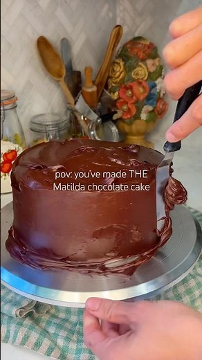 Matilda Chocolate Cake 🍫🍰