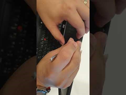 Installing and Replacing Camera for T490 Lenovo Thinkpad