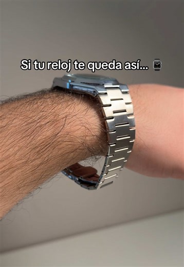 Nunca más vas a pagar para ajustar el tamaño de tu reloj #watchhack #reloj #ajuste #herramientas #diy