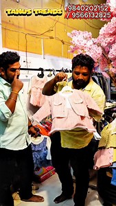 🧒👗 TANUS TRENDS - Your One-Stop Shop for Kids Fashion! From newborns to teens (0-14 yrs), find the trendiest original surplus dresses for boys & girls — all at the lowest prices in town! 💥 👕 Stylish | 🎀 Affordable | 💯 Quality Guaranteed 📍 Visit us near Thandaiyarpet Metro Station 📞 Contact: 9840202152 / 9566132825 💫 Dress your kids like stars — without breaking the bank! 💫 #TanusTrends #KidsFashionChennai #SurplusKidsWear #BudgetShoppingChennai #ThandaiyarpetShopping #KidsStyleOnPoint 