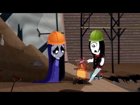 Disney Channel - Ruby Gloom in Name Girls (Promo, 2005)