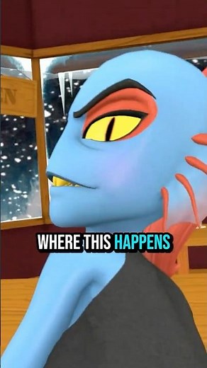 Undyne Chasing Frisk Secret #undertale #deltarune #gaming