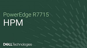 How to replace the HPM board on a PowerEdge R7715
