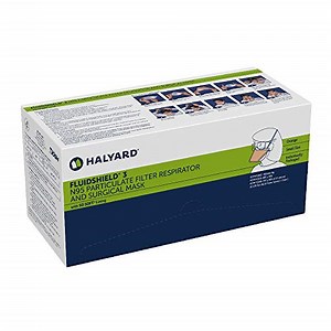 Watch Proper Donning Of A HALYARD N95 Duckbill Mask on Amazon Live