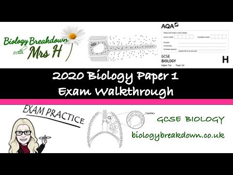 GCSE Biology 2020 Paper 1 Walkthrough