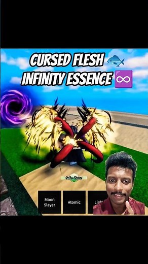 Best way to farm in Sailor Piece ⚔️ Cursed Flesh Infinity Essence