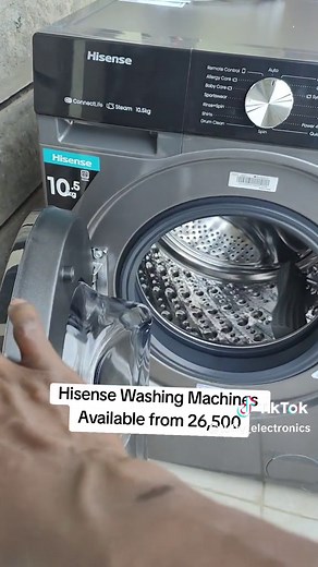 Hisense Washing Machines: Best Deals in Kenya