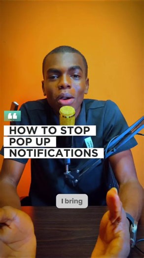 How to Turn Off Chrome and App Notifications | Stop Distractions