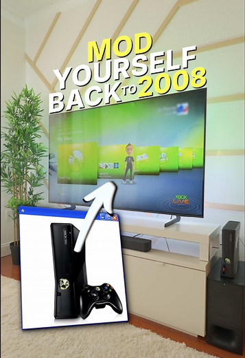 MOD YOUR XBOX 360 BACK TO 2008 🤩 For the last couple of days, this is all I’ve been looking into… 🔥 #xbox360 #pctipsandtricks #retrogaming #carterpcs