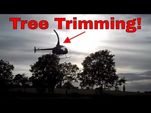Helicopter Almost crash! Robinson R22
