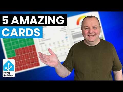 I Found 5 Home Assistant Dashboard Cards You NEED to See in 2026