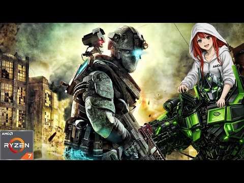 Tom Clancy's Ghost Recon: Future Soldier - Ryzen 7 1700 & RTX 3050