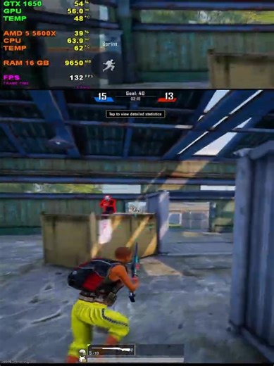 when I forgot my limit 🔥🔥 #shortsfeed #pubgmobile #bgmi #emulator