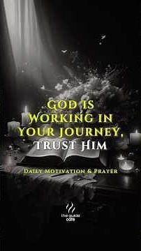 God Directs Your Steps | Proverbs 16:9 | Prayer for Guidance, Trust & Divine Direction