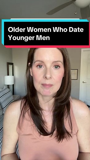 Older Women Who Date Younger Men