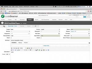Customizing Tracker Fields