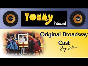 The Who's Tommy Pinball Wizard - Original Broadway Cast - PinSound Preview