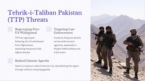 Counter-Terrorism and Internal Security Challenges in Pakistan:...