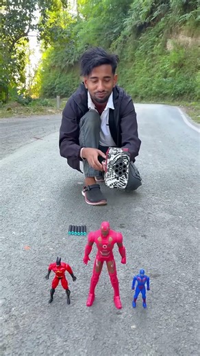 RC remote control three robot and 2gun toy🧸🧸