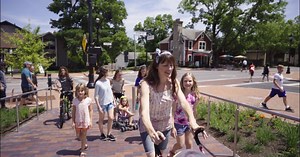 #WhyDublin? "It has a small-town feel where there's a farmer's market, but also enough access to great places to go out to eat at night, shopping, clothes, restaurants. People need a variety and they go for it in the community," Catherine Allshouse, CIO & Head of Operations of Veeva Systems​ #ThriveInDublin https://bit.ly/2McR373 | City of Dublin, Ohio - Government