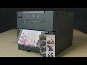 Newest high capacity printer from Mitsubishi… the CP-M1A