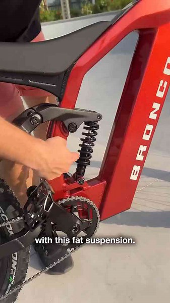The unexpected rise of the Ford Bronco e-bike