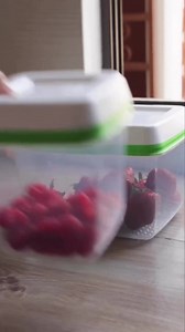 364K views · 10K reactions | Si estás cansado de que tus frutas y verduras se hagan feas y aguadas en el refri, vas a amar estos contenedores . Además de ayudarte a tener un refri ordenado, mantienen la frescura de tus alimentos y libres de humedad POR SEMANAS 朗. | Bed Bath & Beyond México | Facebook