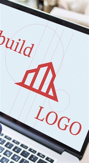 Build your brand with this logo design for architectural construction visual identity #logo #art #life