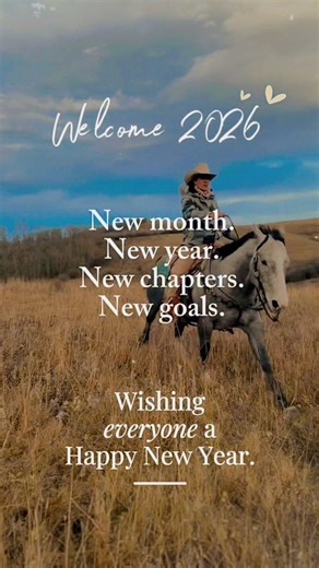Ranch Hand on Instagram: "New year. New goals. Same hard work, same leather, same standards. Here’s to building better, riding harder, and doing it right in 2026. Happy New Year from Ranch Hand. . . #HappyNewYear #NewYearNewGoals #RanchHand #BuiltToLast #HandmadeLeather WesternMade NoShortcuts HardWorkPays RanchLife WesternStyle LeatherGoods CowboyStandards TraditionMeetsTomorrow"