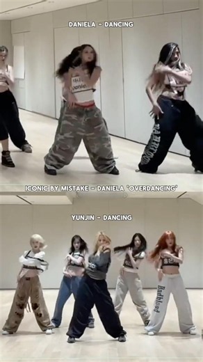 Katseye Members copying small artists #katseye