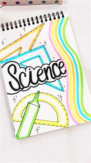 Science Front Page Ideas #shorts #frontpage #frontpagedesign