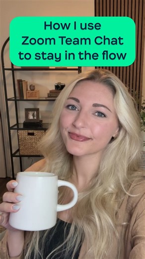 Meet. Chat. Create. Repeat. ✨ Zoom Team Chat keeps your work connected — across meetings, messages, and more. Stay in sync, and stay in the flow. All from one tab. 🔗 https://zm.me/teamchat | Zoom