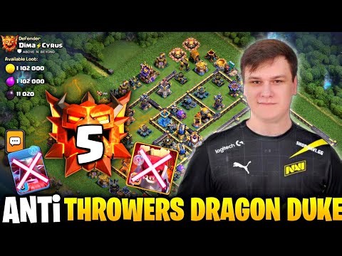 Anti Throwers & Anti Dragon Duke Global Rank Top Players Bases With Proof| Th18 Best Ranked Bases