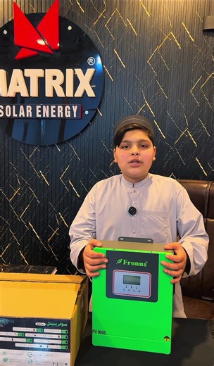 Fronus Day Inverter 1 Year Warranty 📞03159108494 📍Location Haji Gul Plaza Block C 13 Shop #viralvedio #matrixsolarenergy #solarenergy #solarpanel #unfreezemyacount