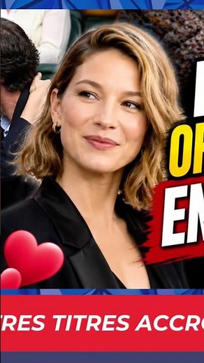 Léa Seydoux makes her love story official at Roland-Garros! ❤️🌏